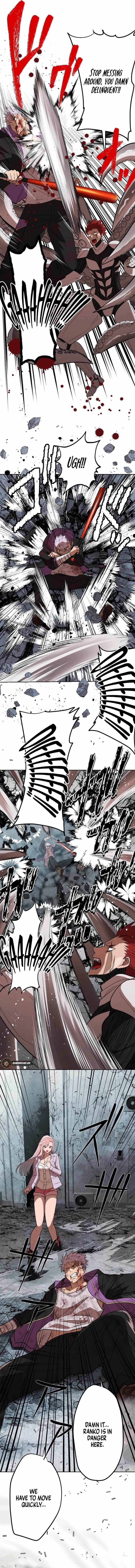 Reincarnated With a Metal Bat ~Surviving the Monochrome Madness~ Chapter 7 - Page 5