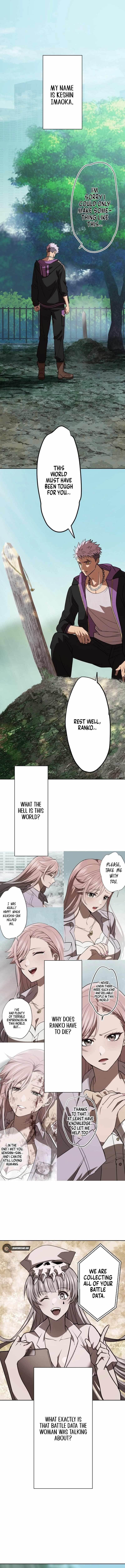 Reincarnated With a Metal Bat ~Surviving the Monochrome Madness~ Chapter 8 - Page 1