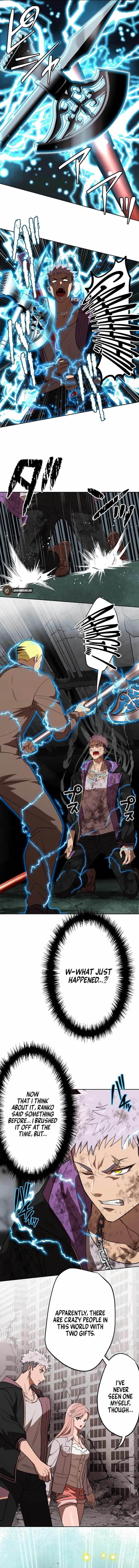 Reincarnated With a Metal Bat ~Surviving the Monochrome Madness~ Chapter 8 - Page 11