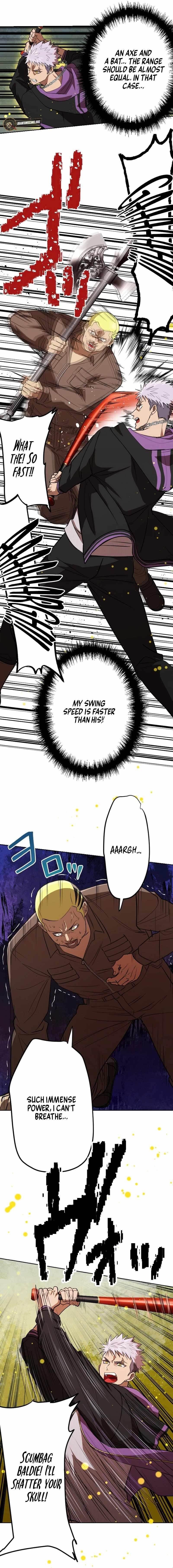 Reincarnated With a Metal Bat ~Surviving the Monochrome Madness~ Chapter 8 - Page 7