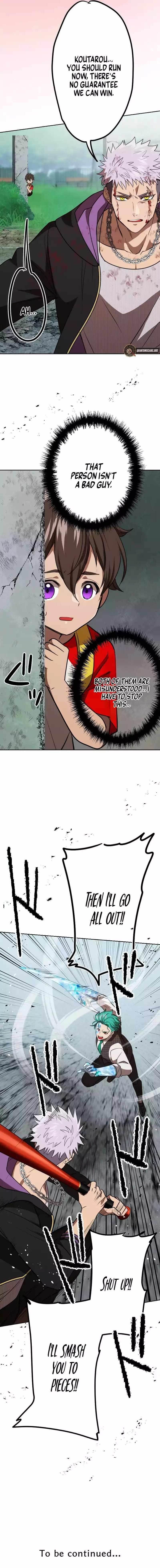 Reincarnated With a Metal Bat ~Surviving the Monochrome Madness~ Chapter 9 - Page 11