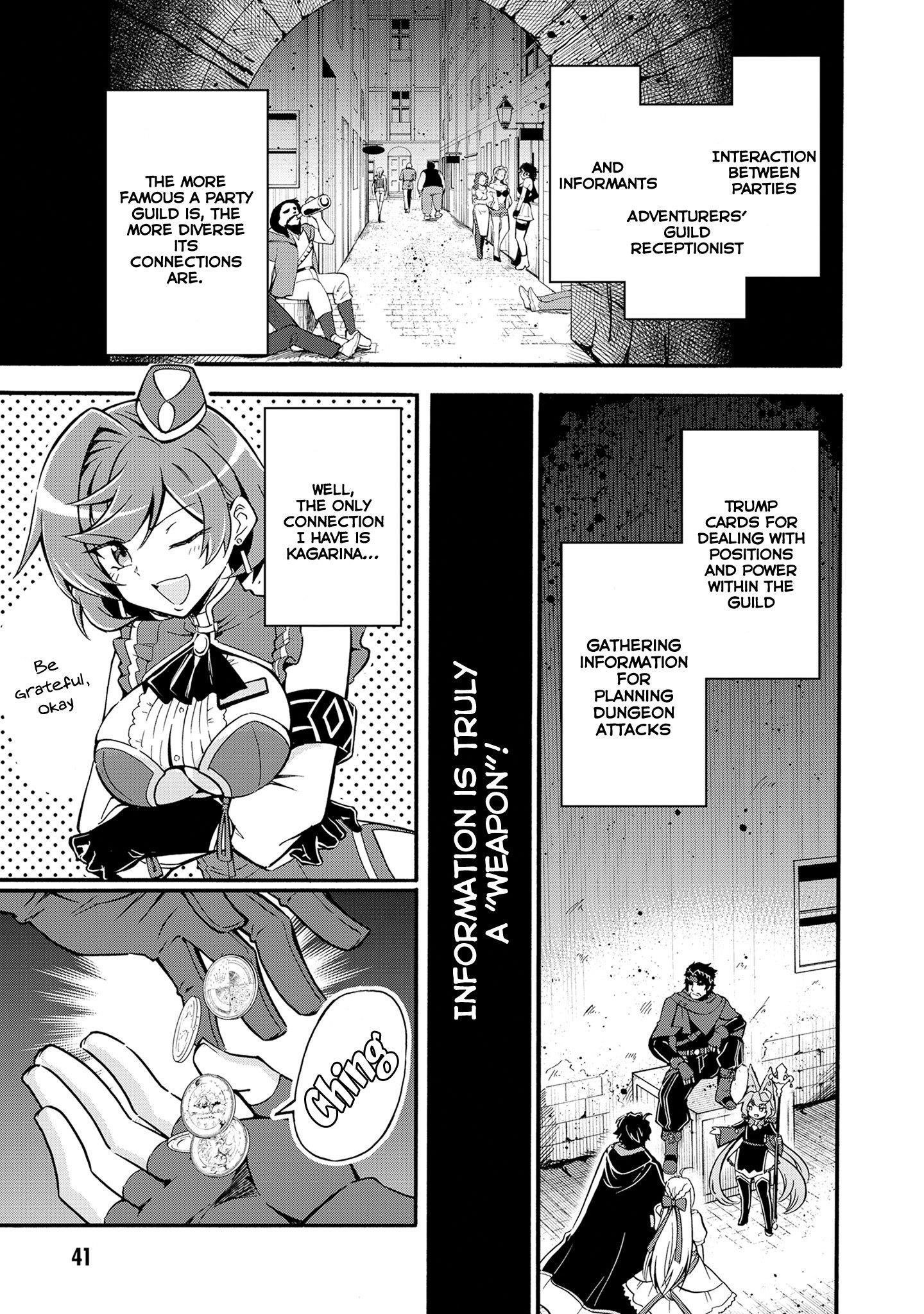 Welcome to the 『Outcast’s Guild』~The Incompetent S-rank Parties Keep Expelling Competent Party Members Chapter 8 - Page 10