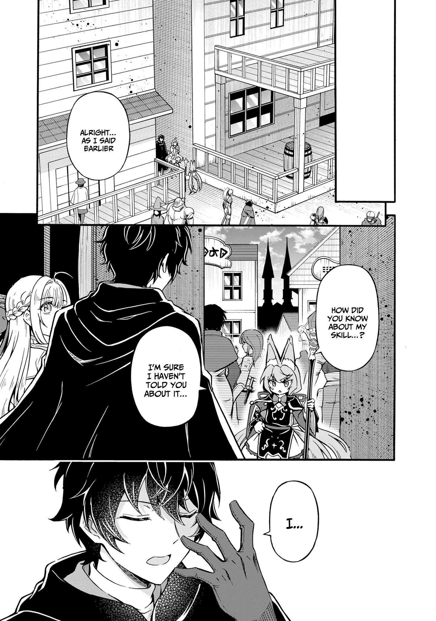 Welcome to the 『Outcast’s Guild』~The Incompetent S-rank Parties Keep Expelling Competent Party Members Chapter 8 - Page 6