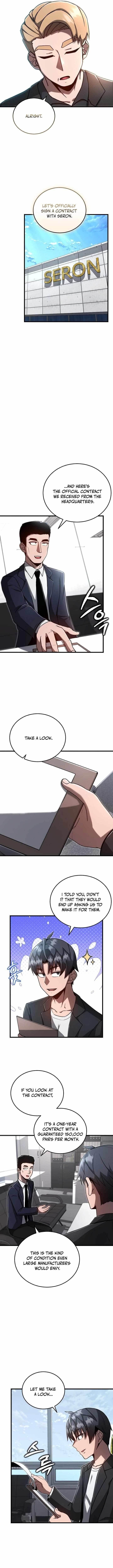 How a Catastrophic Necromancer Retires Chapter 10 - Page 10