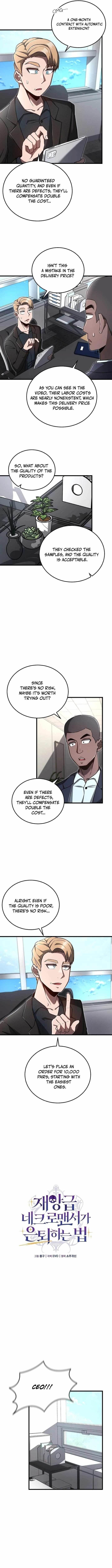 How a Catastrophic Necromancer Retires Chapter 10 - Page 3