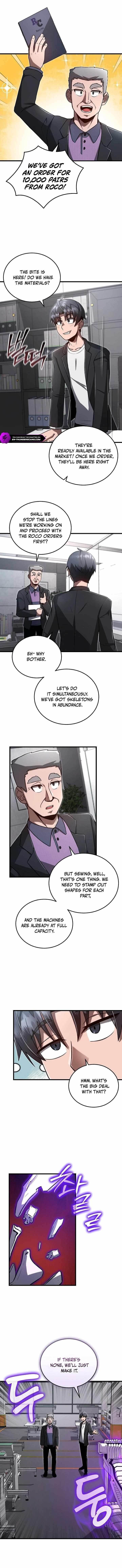 How a Catastrophic Necromancer Retires Chapter 10 - Page 4