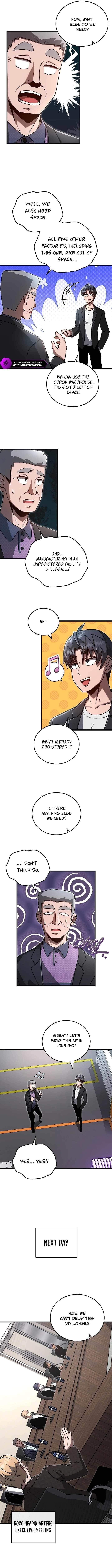 How a Catastrophic Necromancer Retires Chapter 10 - Page 5