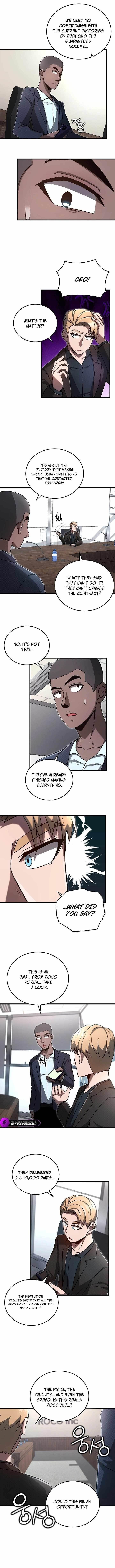 How a Catastrophic Necromancer Retires Chapter 10 - Page 6