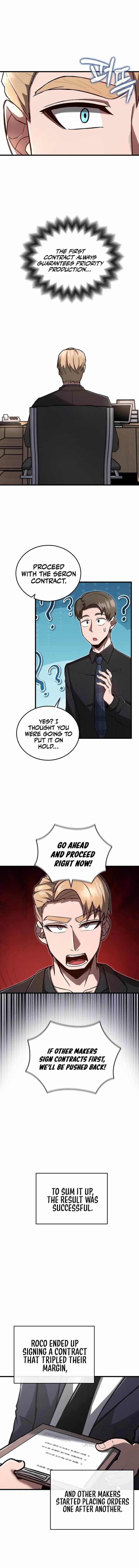 How a Catastrophic Necromancer Retires Chapter 11 - Page 11