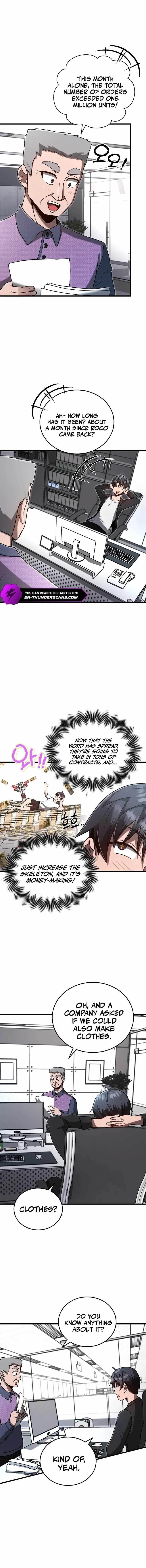 How a Catastrophic Necromancer Retires Chapter 11 - Page 12