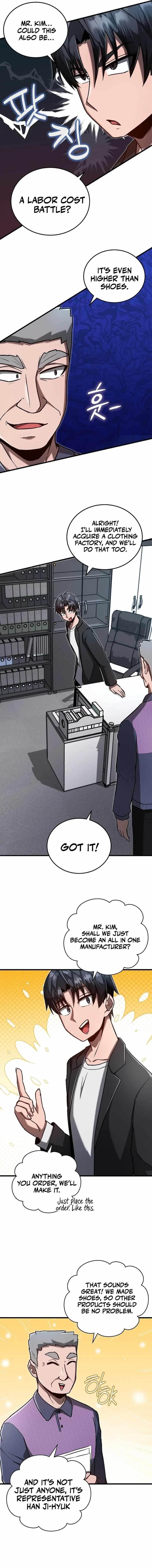 How a Catastrophic Necromancer Retires Chapter 11 - Page 13