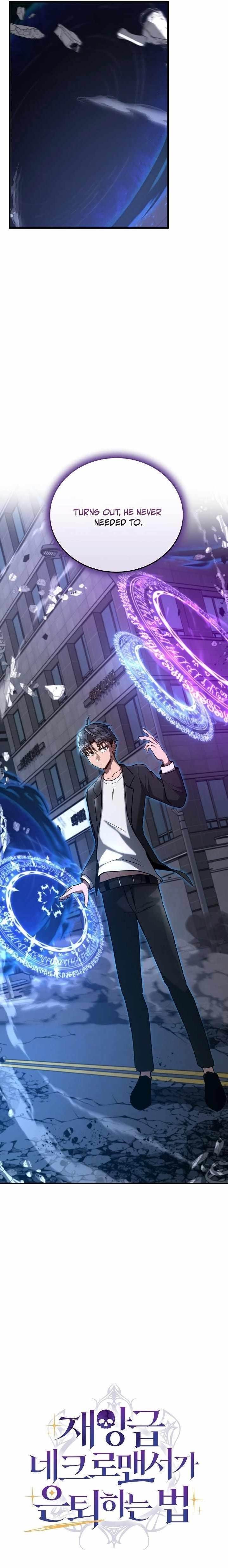 How a Catastrophic Necromancer Retires Chapter 12 - Page 10