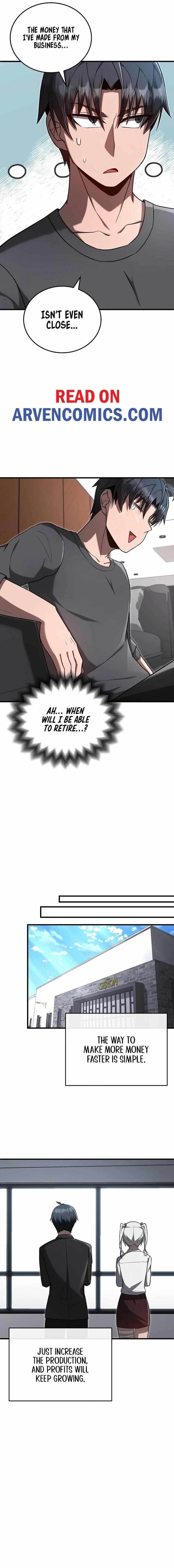 How a Catastrophic Necromancer Retires Chapter 13 - Page 10