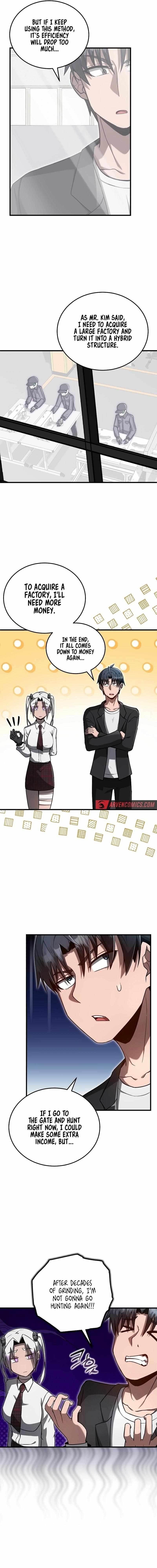 How a Catastrophic Necromancer Retires Chapter 13 - Page 11