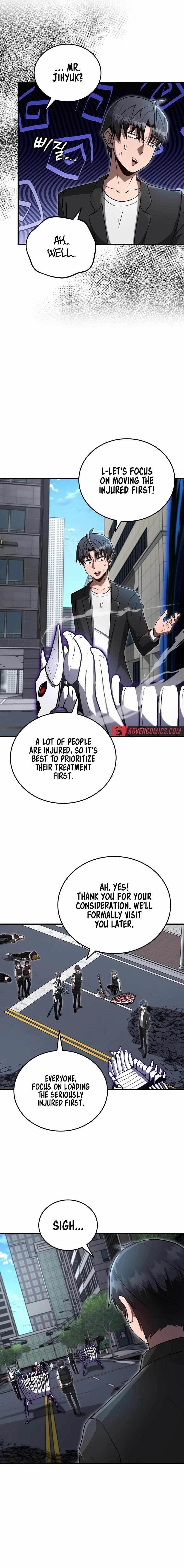 How a Catastrophic Necromancer Retires Chapter 13 - Page 3