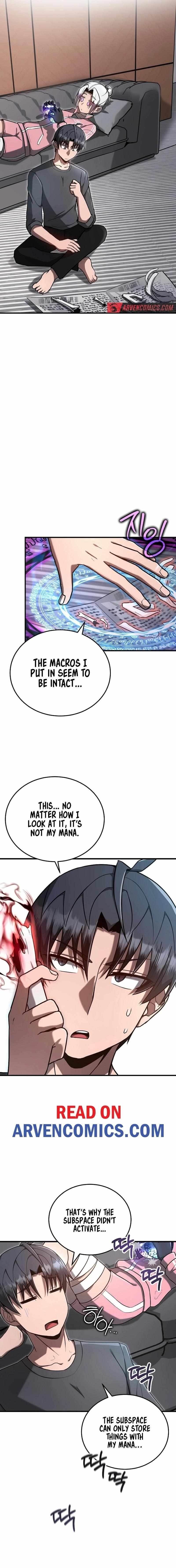 How a Catastrophic Necromancer Retires Chapter 13 - Page 5