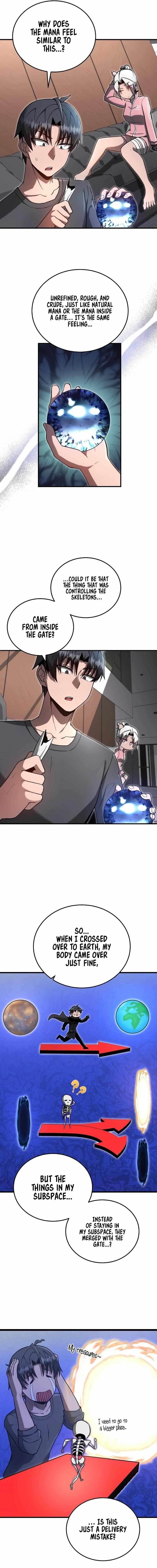 How a Catastrophic Necromancer Retires Chapter 13 - Page 7