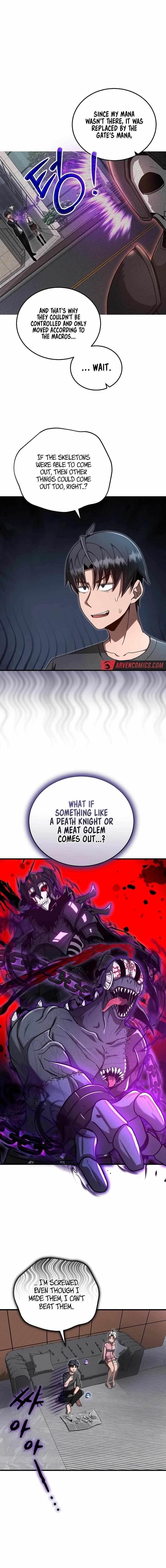 How a Catastrophic Necromancer Retires Chapter 13 - Page 8