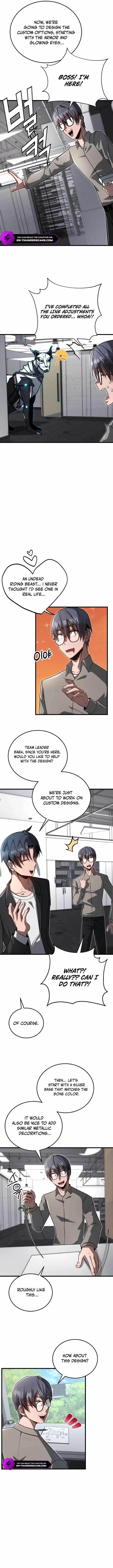 How a Catastrophic Necromancer Retires Chapter 14 - Page 8