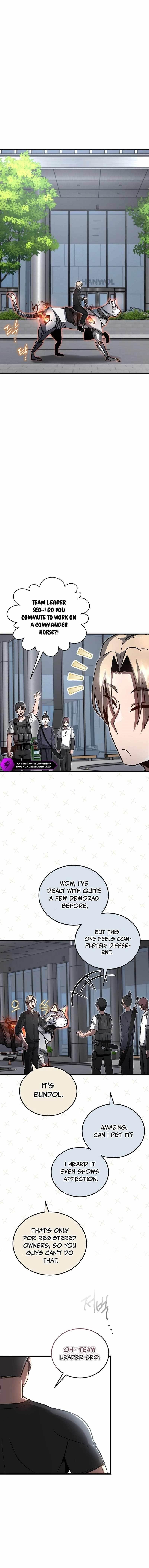 How a Catastrophic Necromancer Retires Chapter 15 - Page 10