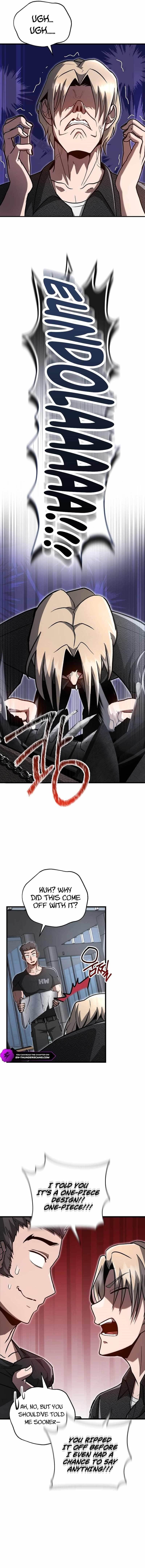 How a Catastrophic Necromancer Retires Chapter 15 - Page 13