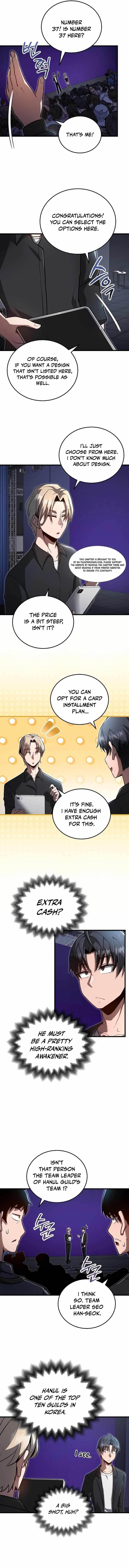 How a Catastrophic Necromancer Retires Chapter 15 - Page 4