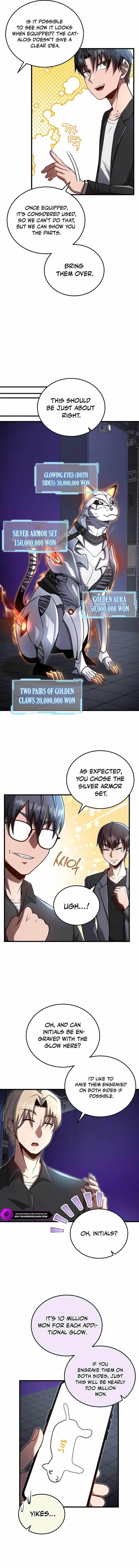 How a Catastrophic Necromancer Retires Chapter 15 - Page 5