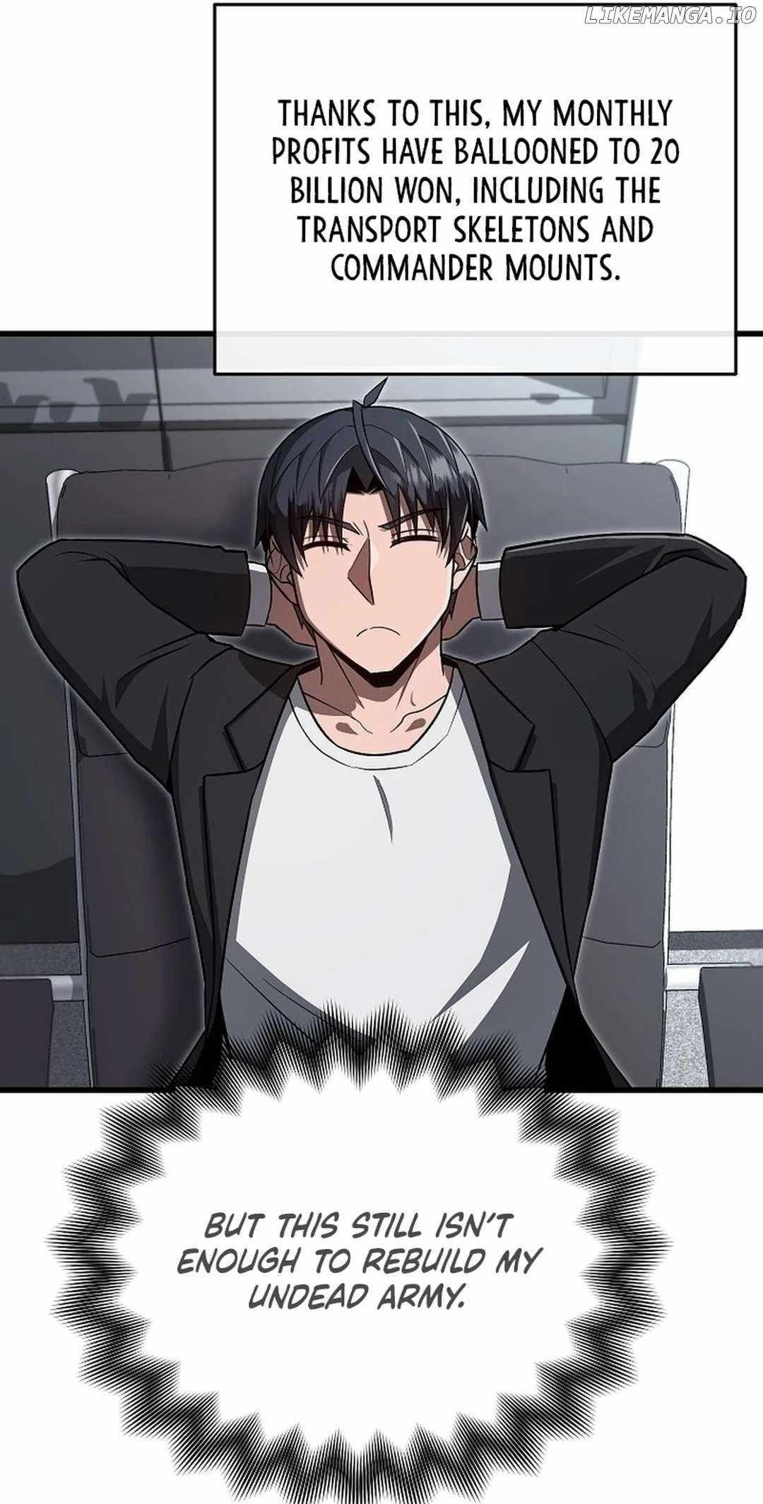 How a Catastrophic Necromancer Retires Chapter 19 - Page 75