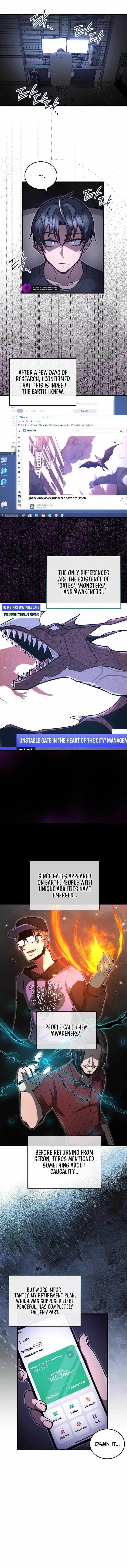 How a Catastrophic Necromancer Retires Chapter 2 - Page 1