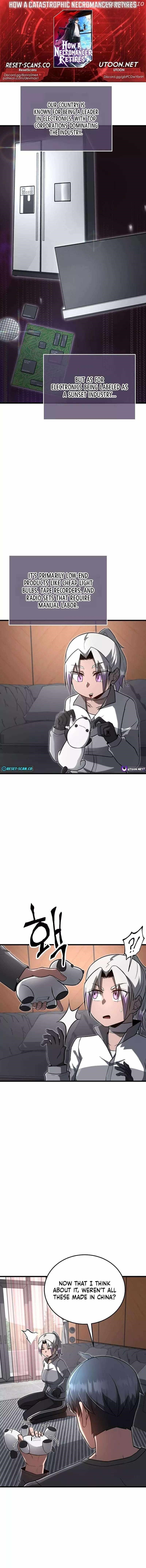 How a Catastrophic Necromancer Retires Chapter 20 - Page 1