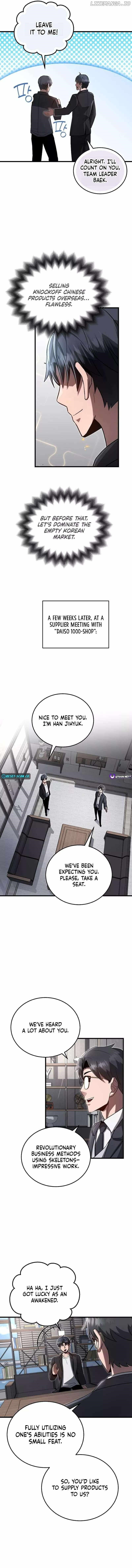 How a Catastrophic Necromancer Retires Chapter 20 - Page 10