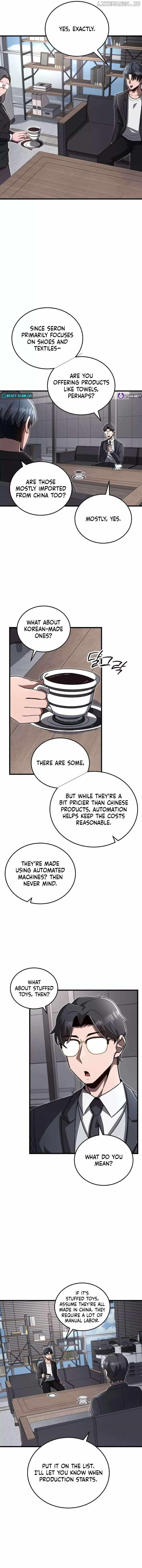 How a Catastrophic Necromancer Retires Chapter 20 - Page 11