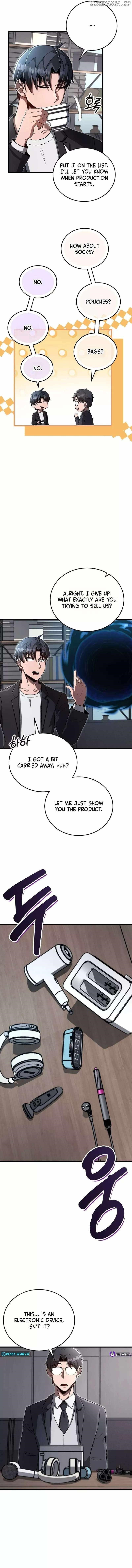 How a Catastrophic Necromancer Retires Chapter 20 - Page 12