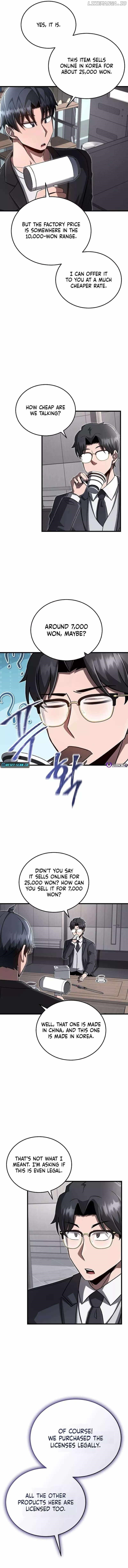 How a Catastrophic Necromancer Retires Chapter 20 - Page 13