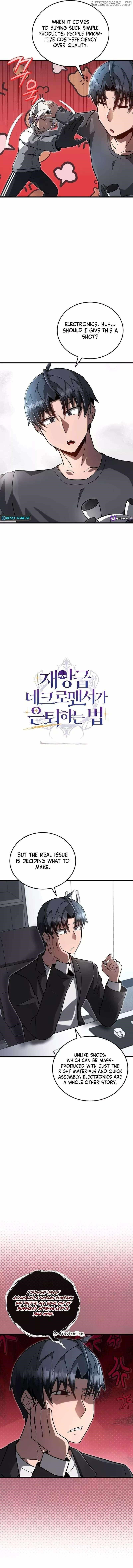 How a Catastrophic Necromancer Retires Chapter 20 - Page 2