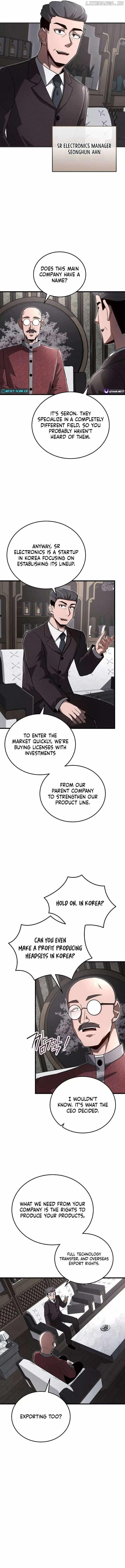 How a Catastrophic Necromancer Retires Chapter 20 - Page 5