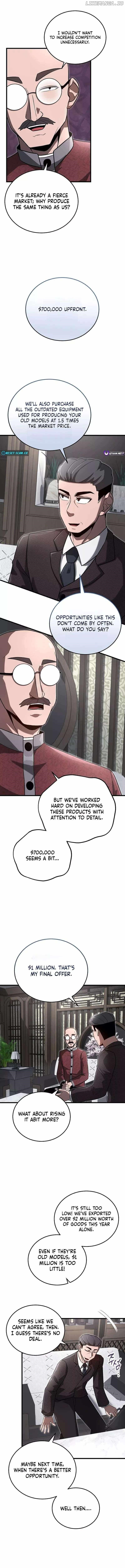 How a Catastrophic Necromancer Retires Chapter 20 - Page 6