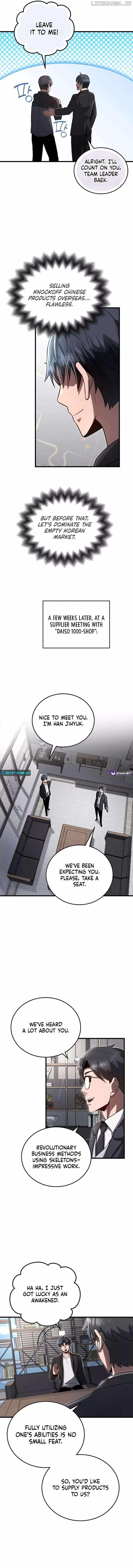 How a Catastrophic Necromancer Retires Chapter 20 - Page 9