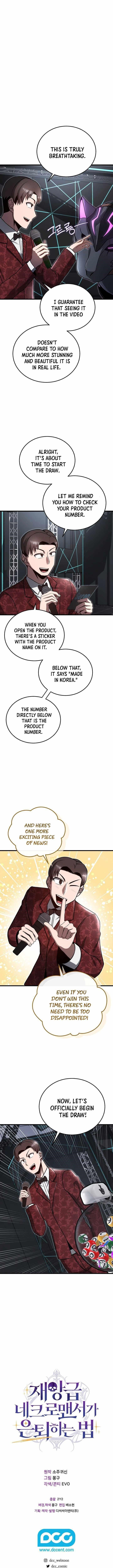 How a Catastrophic Necromancer Retires Chapter 21 - Page 12