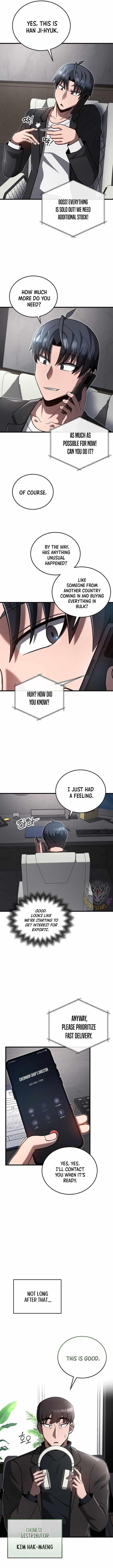 How a Catastrophic Necromancer Retires Chapter 21 - Page 5