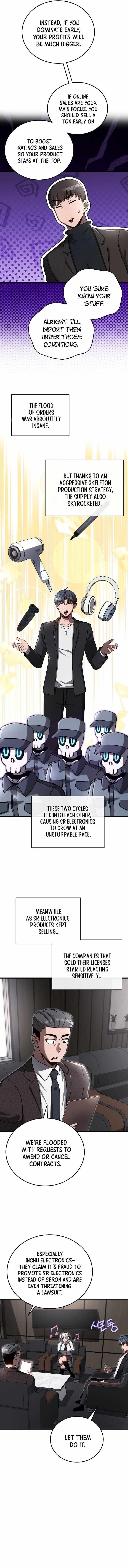 How a Catastrophic Necromancer Retires Chapter 21 - Page 8