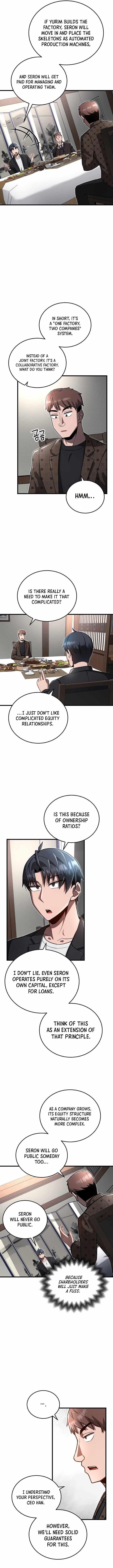 How a Catastrophic Necromancer Retires Chapter 22 - Page 8