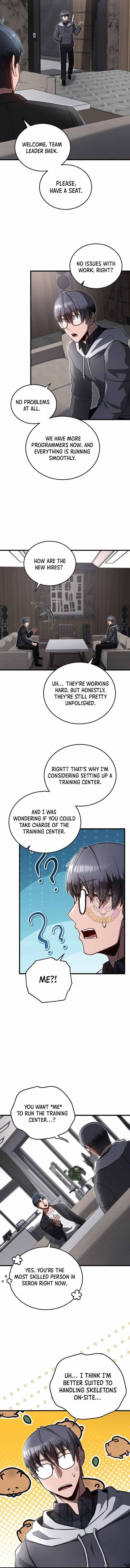 How a Catastrophic Necromancer Retires Chapter 26 - Page 4