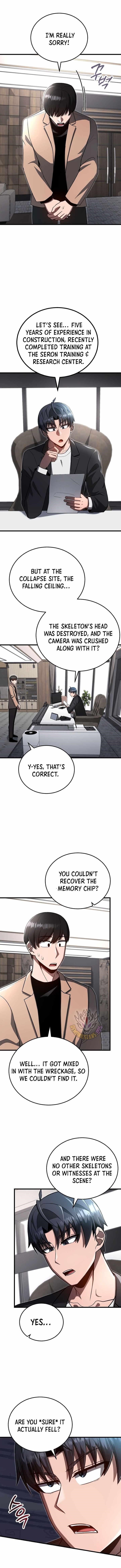 How a Catastrophic Necromancer Retires Chapter 27 - Page 1