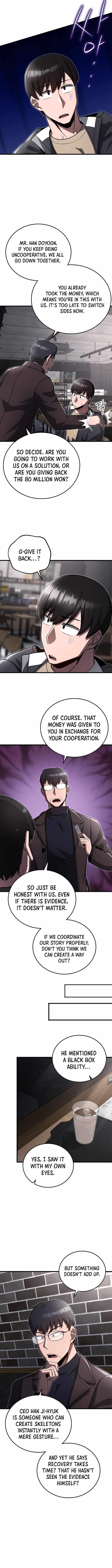 How a Catastrophic Necromancer Retires Chapter 27 - Page 10