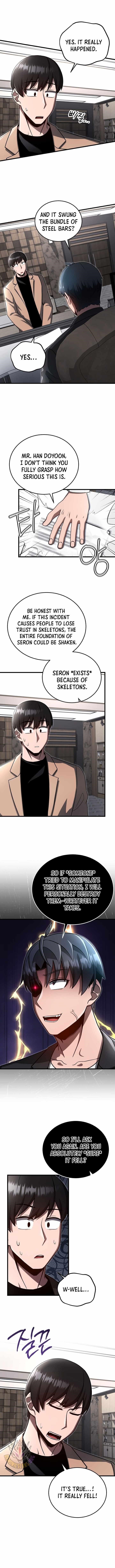 How a Catastrophic Necromancer Retires Chapter 27 - Page 2