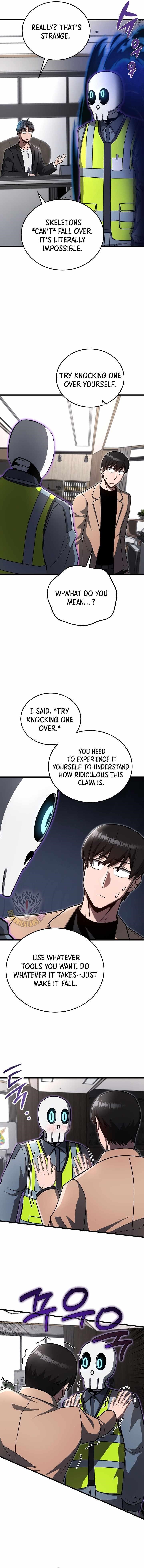 How a Catastrophic Necromancer Retires Chapter 27 - Page 3