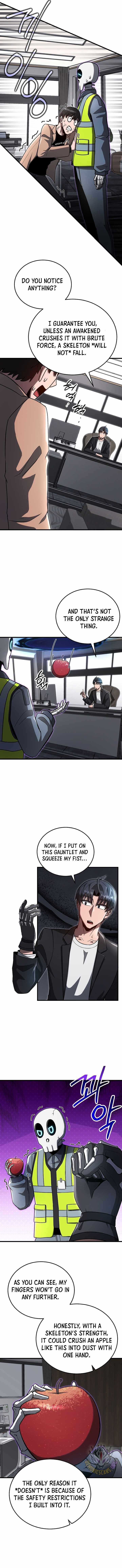 How a Catastrophic Necromancer Retires Chapter 27 - Page 4