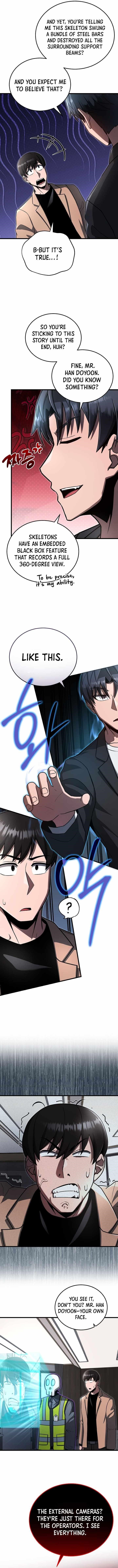 How a Catastrophic Necromancer Retires Chapter 27 - Page 5