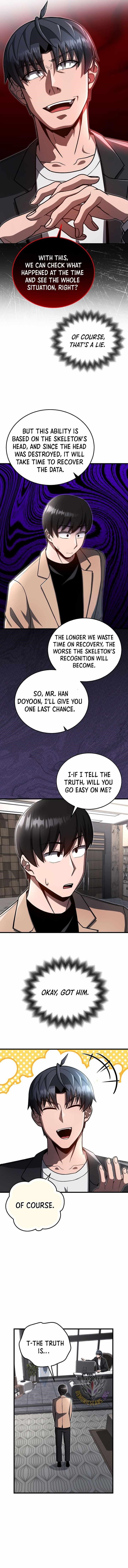 How a Catastrophic Necromancer Retires Chapter 27 - Page 6